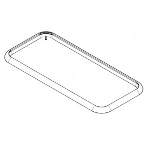 Pakning f/pillemagasin AMY/HALO/EGO 3.0 UP! m.fl.