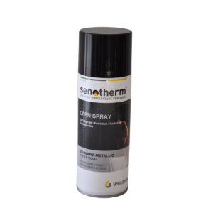 Spraymaling UHT sort-metallic 400ml