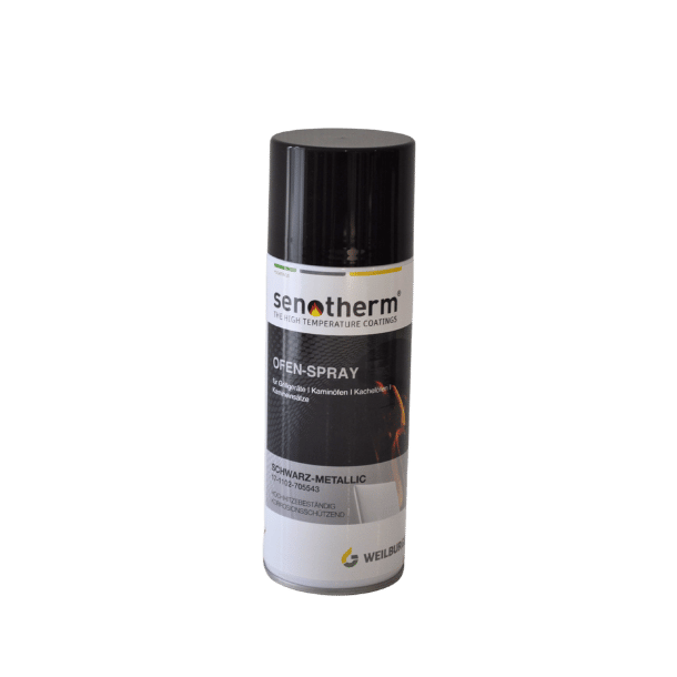 Spraymaling UHT sort-metallic 400ml