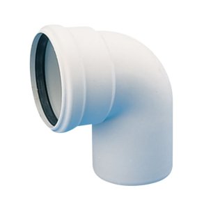 Bøjning for luftindtag ø60