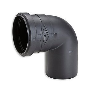 Bøjning for luftindtag ø50