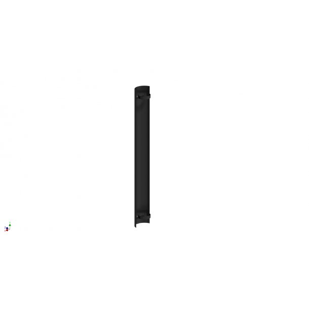 Varmeskjold 1000mm r&oslash;gr&oslash;r