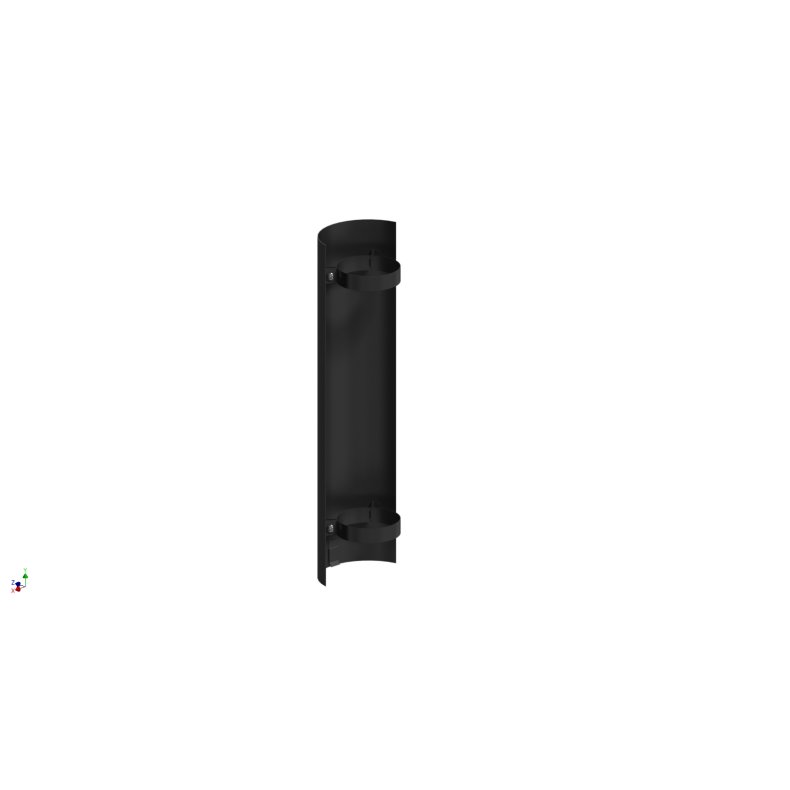 Varmeskjold 500mm r&oslash;gr&oslash;r