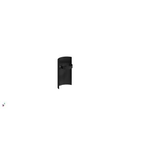 Varmeskjold 250mm røgrør