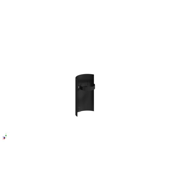 Varmeskjold 250mm r&oslash;gr&oslash;r