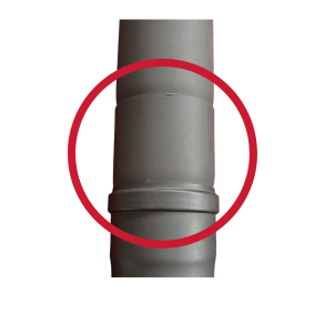 Startkobling ø80 muffe