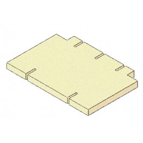 Vermikulit-toppskydd MCZ 2.0-serien