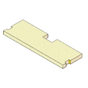 Vermikulitrkdeflektor MCZ 2.0-serien