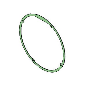 Pakning f/røggassuger  SATURN/VEGA/SOLAR/NOVA