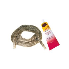 Lågepakning - rep.kit silikone/pakningssnor ø10