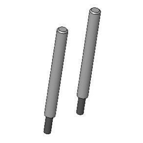 Rensepinde HYDROMATIC (2 styk)