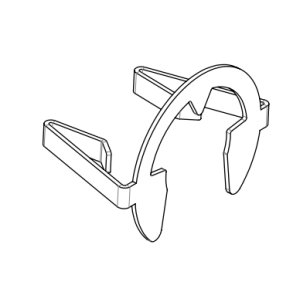 Låsklmma fr tndelement