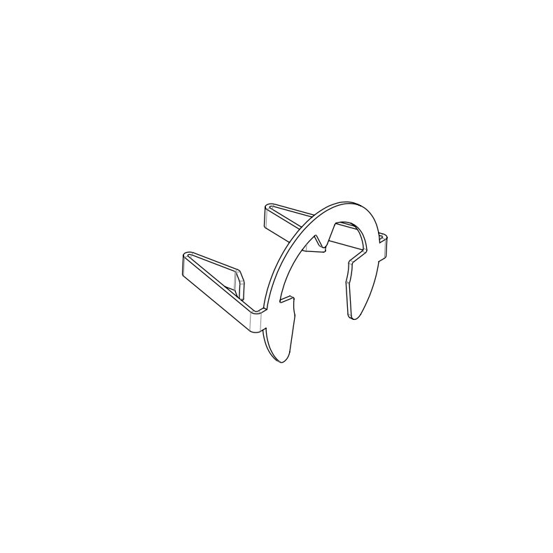 L&aring;seclips for t&aelig;ndstav (41451308101)
