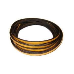 Pakning m/tape 6mm f/glas (5m)