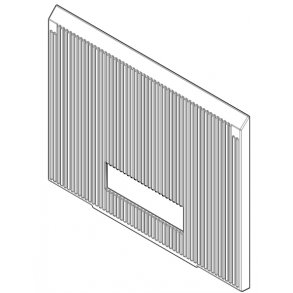 Gjutjrnsbakplatta MCZ CUTE/THEMA/DECO