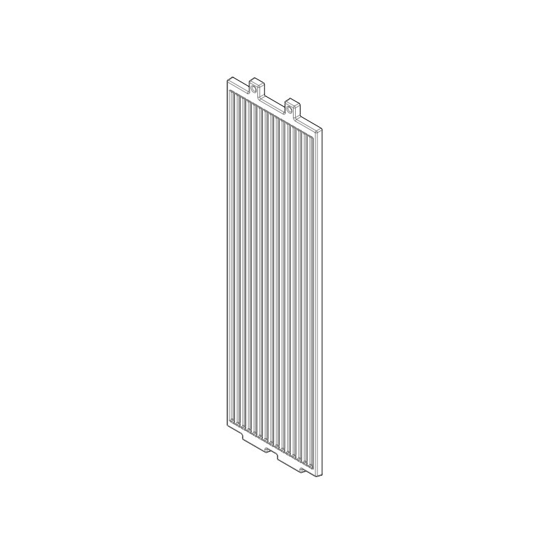 St&oslash;bejernsside f/br&aelig;ndkammer (H/V) MCZ 3.0