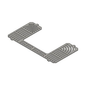 Rist f/askeskuffe  EGO/SAGAR/TOBA