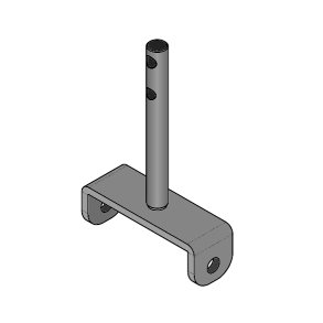 Beslag f/røgturbolatorer  RED/MCZ