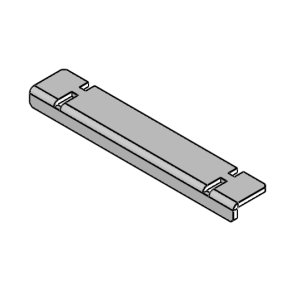 Fsten (2 st) fr vermikulit MCZ 2.0