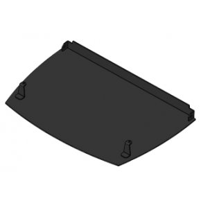 Låge f/pillemagasin EGO 2.0 (S/N: < 1512210xxx)