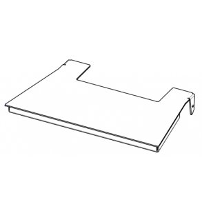 Låge f/pillemagasin DALIA S1