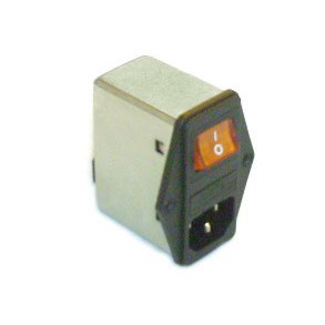 Huvudstrmbrytare på/av RED COMPACT