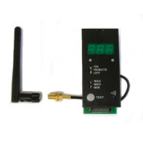 Kontrollpanel med antenn 434 MHz