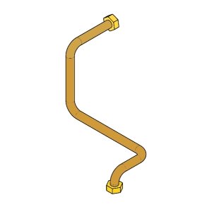 Rør f/brugsvand (fremløb)  RED >>> 41501203400