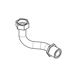 Fremløbsrør f/Hydromatic
