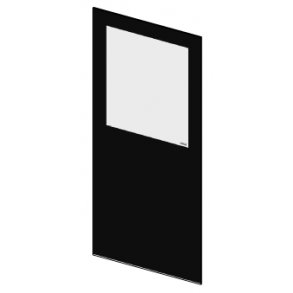 Glas m/pakning  FLUX