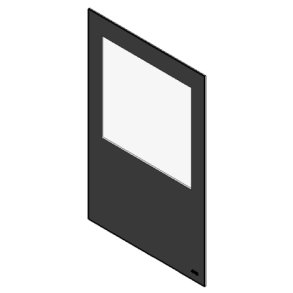 Glas 542x348x4 mm STREAM