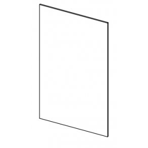 Glas f/låge  AMY/EGO-MUSA 3.0