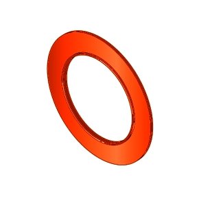 Pakning f/rumblæser C-AIR