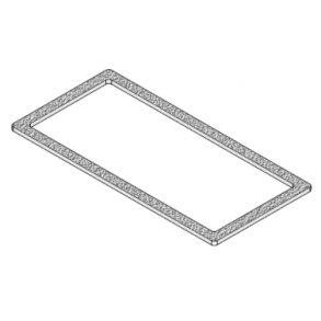 Pakning f/øvre renselem  EGO/MUSA/SAGAR/TOBA