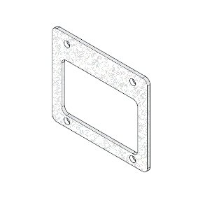 Pakning f/røgkanal  FACE/EGO/MUSA