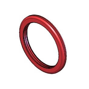 Silikonepakning f/røgkanal  CUTE/THEMA/DECO