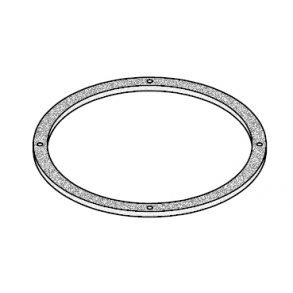 Pakning f/røggassuger  MCZ HYDRO/HYDROMATIC