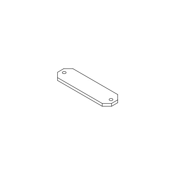 Pakning f/renselem H/V  (2 stk.) active+ C-AIR