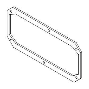 Pakning f/varmeveksler  STREAM