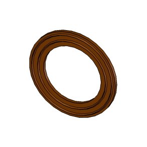 Pakning f/røgsugerkobling  BOXTHERM