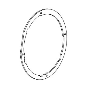 Pakning f/røgsuger (41451503200)