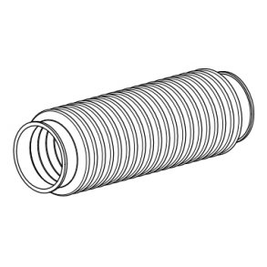 Slange for indsugning MCZ 3.0