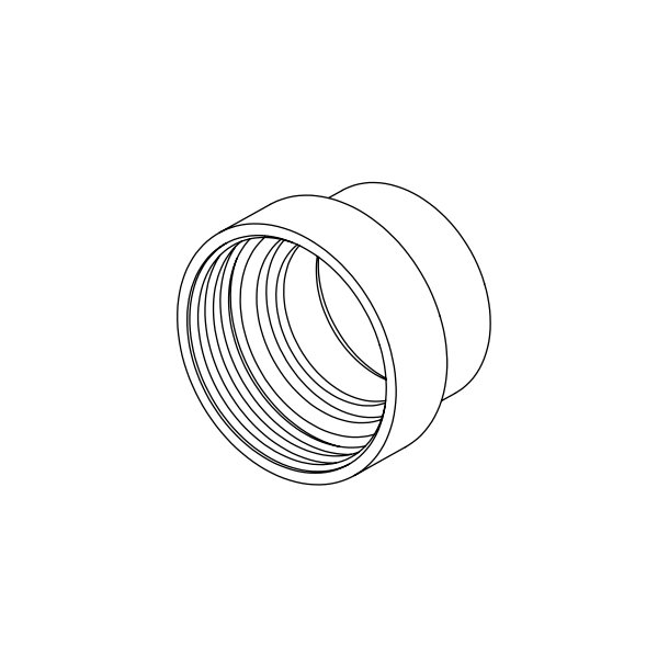 Silikonekobling f/pilletilf&oslash;rsel 3.0-serie