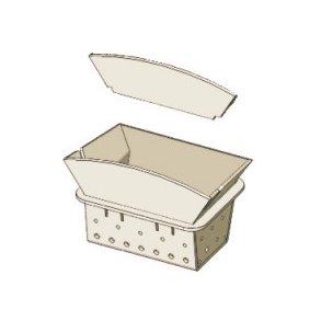 Brændskål MCZ VEGA ActiveSystem