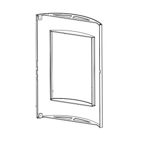 Sort stållåge HALO