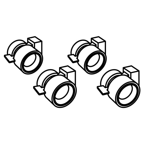 Hjuls&aelig;t CORE/QUBE