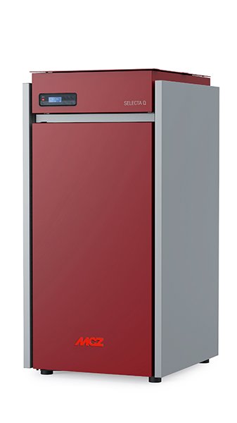 MCZ SELECTA 15 pillefyr - MCZ pilleovne - HYDRO - MCZ Danmark ApS