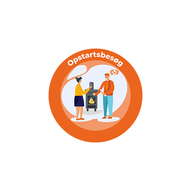 Opstartsbes&oslash;g