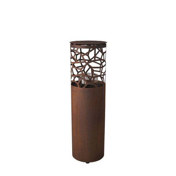 Primato terrassevarmer, CORE cortenstl, trpiller