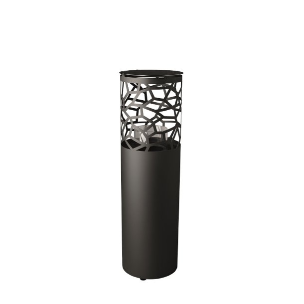 Primato terrassevarmer, CORE sort, trpiller